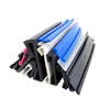 Customizable Double U-Shaped Clamp Strip Flat EPDM Rubber Edging Strip for Groove Pad Oil Tank Moulding Gasket Seal