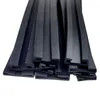 Customizable Double U-Shaped Clamp Strip Flat EPDM Rubber Edging Strip for Groove Pad Oil Tank Moulding Gasket Seal