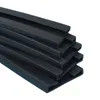 PVC and EPDM Material U-Shaped Anti-Collision Rubber Fuel Tank Gasket Double Clamping Rubber Seal Band