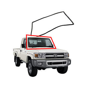 Auto Front Windshield Window Rubber Seal /Car Rubber Sealing Strip Weather Strip / Windshield Weatherstrip Fit for Toyota