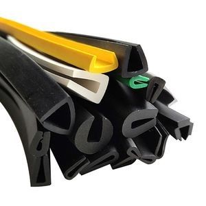 Customizable U-Shape Rubber Products Edge Trim Sealing Strip Anti-Scratch & Anti Collision Mechanical Equipment Wrapping Strips