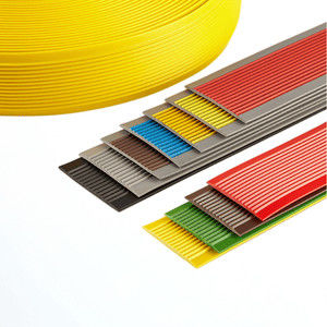 Anti-Slip Stair Treads Rubber Floor Decking External Stair Edge Nosing Trim Vinyl Floor Strips for Indoor & Outdoor Stairs