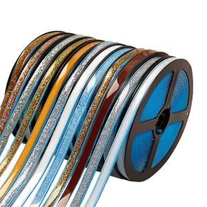 Self-Adhesive Ceramic Tile Gap Tape Mildewproof Decorative Edges Strip Corner Side Stickers Custom Cutting Service