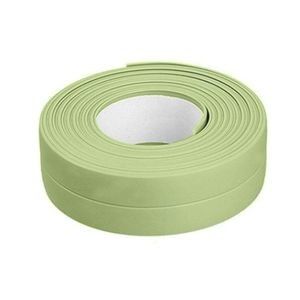 Kitchen & Bathroom Shower Floor and Wall Sealing Strip Self-Adhesive Waterproof PVC & Rubber Seal Tape