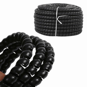 Flexible Wire Cord Bundler Cable Sleeve for TV/PC/USB/Audio Cable Spiral Guard Hydraulic Hose