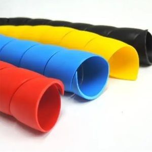 Spiral Spring Wrap Guard Soft Sleeve Diameter Spiral Cable Winding Spiral Guard Hydraulic Hose