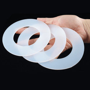 High-Temperature Shock-Absorbing Flat Gasket Seal Custom Non-Standard Waterproof Rubber EPDM NBR Gasket for Manufacturers